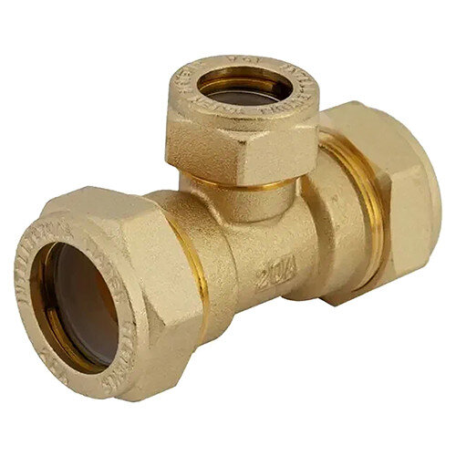 Тройник редукционный Stahlmann 32x25x32 EF