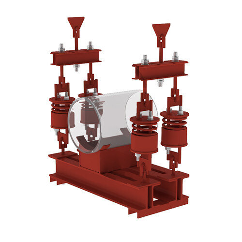 Подвеска пружинная ТС-689.00.000-10 Ду 820 Ру 40 Серия 5.903-13 выпуск 6-95