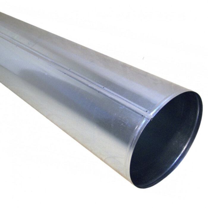 Кожух из оцинкованнной стали на скорлупу 820/80 мм