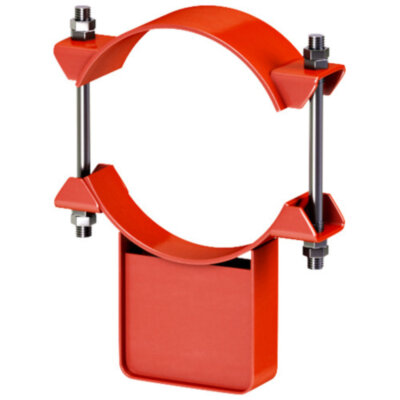 Опора Дн 480 ТС 627.00.000-006 серия 5.903-13 выпуск 8.95 скользящая бугельная