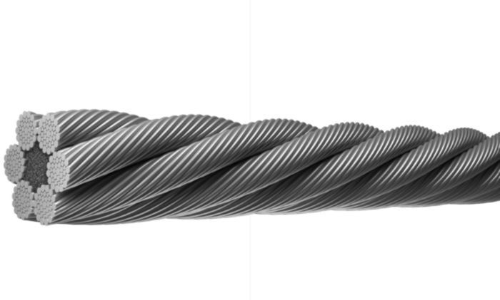 Канат стальной 9.7 мм ГОСТ 7668-80