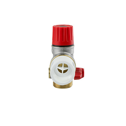 Группа безопасности VALTEC VT.461.NE.05 3/4''DN 20 PN 10 для бойлера, латунная с никелевым покрытием 7