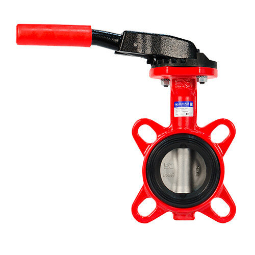 Затвор ЗПНЛ ADL ГРАНВЭЛ DN 80 PN 16 с рукояткой MN