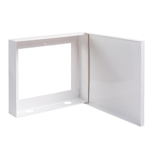 Шкаф пожарный ФАЭКС КПК 01/2 навесной белый с задней стенкой