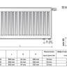 Радиатор панельный Royal Thermo VENTIL COMPACT VC21-400-800 Noir Sable 2