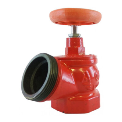 Кран пожарный Апогей КПК 50-1 ВР-НР 2" ДУ 50 РУ 16 угловой