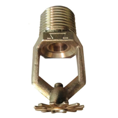 Ороситель дренчерный ДВО0-РНд0,47-R1/2/В3-"ДВН-12"-белый (RAL 9016) водяной с резьбовым герметиком