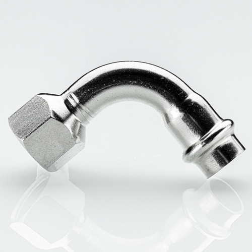 Отвод 90 градусов VALTEC VTi.956.I ВР 3/4" DN 18x20 PN 16 нержавеющая сталь 3