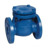 Клапан Tecofi CB3241 DN 200 обратный створчатый фланцевый PN 10 1
