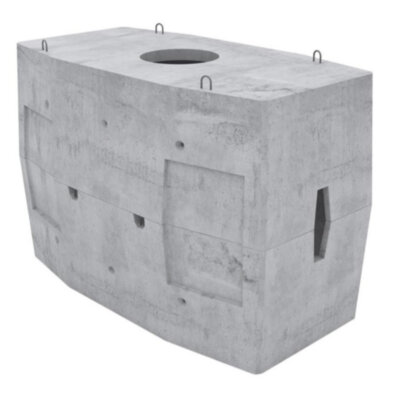 Колодец кабельной связи ККСр-5-80 ГЕК (В20)