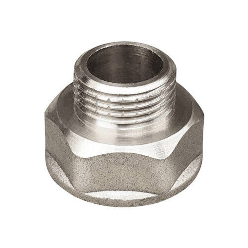 Переходник VALFEX VF.592 ВР-НР 1 1/4"x3/4" Ду 32x20 Ру 40 никелированный латунный