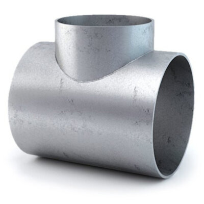 Тройник стальной 89x5 ОСТ 34 10.762-97 равнопроходный сварной