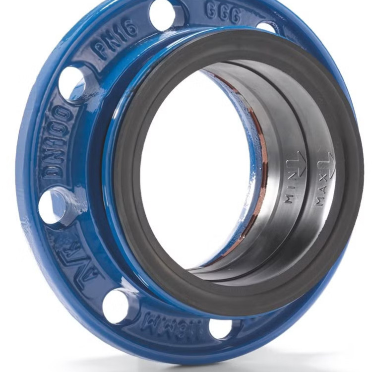 Фланец AVK COMBI 05/26 DN 300 PN 16 фиксирующего типа для ВЧШГ труб 1