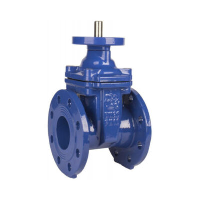 Задвижка клиновая ABRA A40-BS DN 250 PN 10 чугунная фланцевая с голым штоком