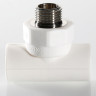 Тройник переходной VALTEC VTp.733 НР 1/2" DN 25x15x25 PN 25 полипропиленовый комбинированный 3