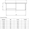 Заглушка PP-MD Ostendorf KG2000M DN 315 усиленная 2