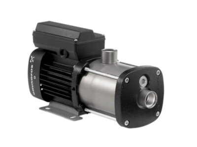 Горизонтальный многоступенчатый насос Grundfos CM 1-9 A-R-G-E-AQQE A-A-A-N