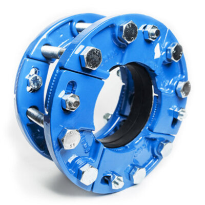 Доуплотнитель раструбного соединения чугунных труб DOMEX DZ DN 250 мм (270-276) мм) PN 10 чугунный