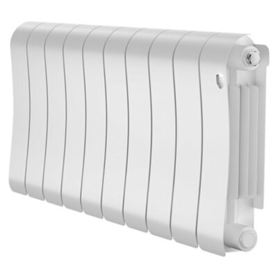 Радиатор биметаллический Royal Thermo Infinity 300 (10 cекций) Bianco Traffico