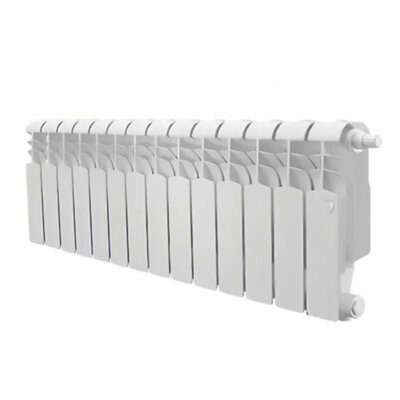 Радиатор биметаллический Royal Thermo Vittoria Super 300 (14 секций) Bianco Traffico