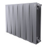 Радиатор биметаллический Royal Thermo PianoForte 500 (12 cекций) Silver Satin 1