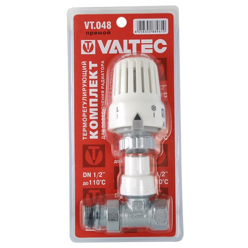 Терморегулятор радиаторный Valtec VT.048 1/2" DN 15 PN 10 прямой 4