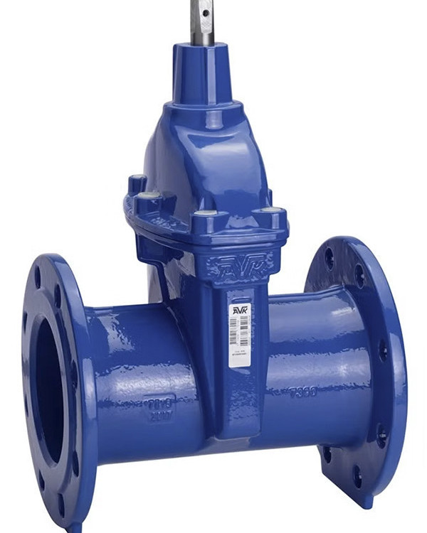 Задвижка AVK 02/60 DN 40 PN 10/16 клиновая фланцевая 1