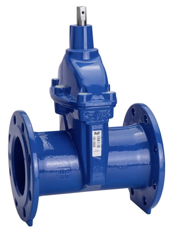 Задвижка AVK 50/60 DN 200 PN 16 клиновая фланцевая