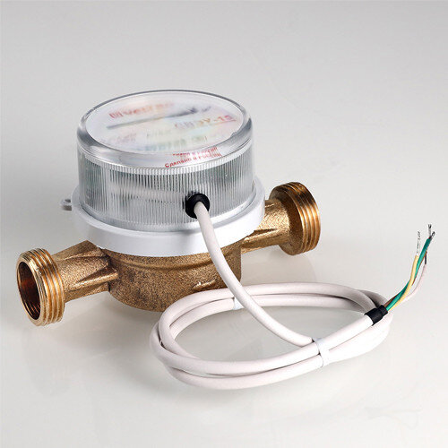 Счётчик воды VALTEC СВЭУ-15 VLF-U-15-3.110.LW Ду 15 Ру 16 универсальный