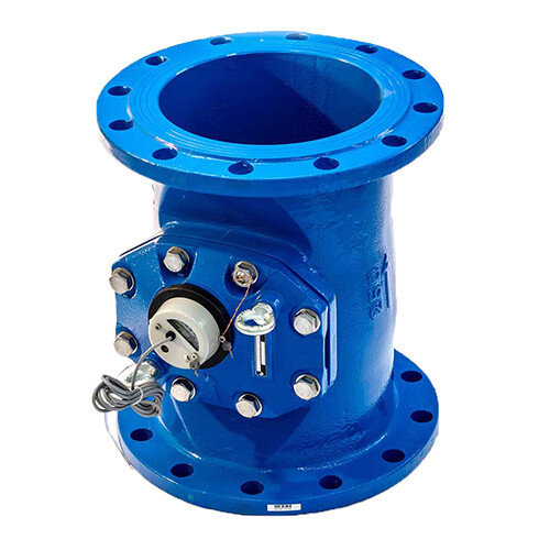 Счетчик для холодной воды Тепловодомер ВСХНд-250 турбинный фланцевый с импульсным выходом