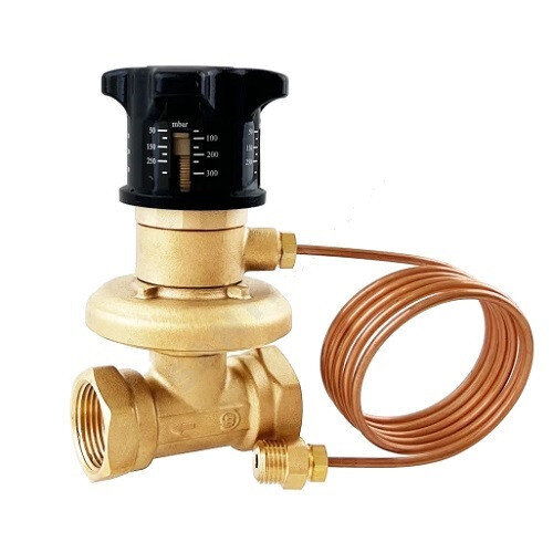 Клапан балансировочный Benarmo 3380H ВР 3/4" DN 20 PN 16 автомат латунь