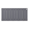 Радиатор биметаллический Royal Thermo PianoForte 300 (10 секций) Silver Satin 2