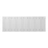 Радиатор биметаллический Royal Thermo PianoForte 300 (14 секций) Bianco Traffico 2