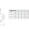Клапан регулирующий ADL Гранрег КМ124Р DN 50 PN 16 3