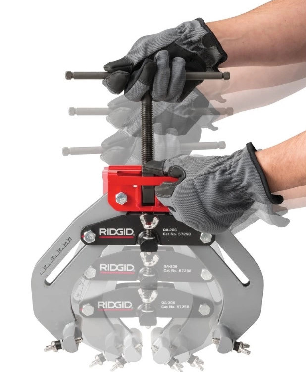 Центратор струбцина быстрозажимной RIDGID QA-206 (50-150) 2