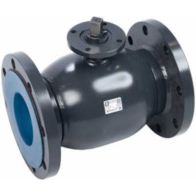 Кран шаровой Ридан RJiP Premium FF GF DN 500 PN 25 стальной стандартнопроходный фланцевый с фланцем под привод