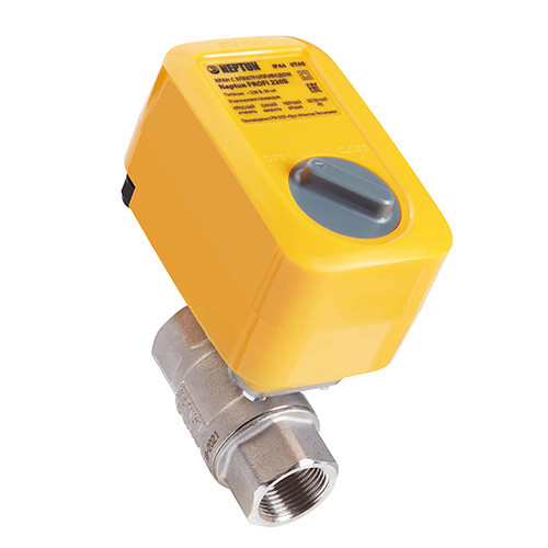 Кран шаровой с электроприводом Нептун PROFI 220В 1'' стальной 1