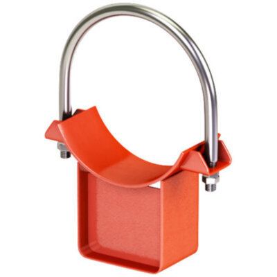 Опора Дн 377 ТС 626.00.000-021 серия 5.903-13 выпуск 8.95 скользящая хомутовая