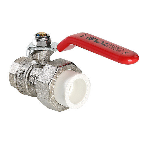 Кран шаровый VALTEC VTp.742 ВР 1 1/4" DN 40x32 PN 25 переходной латунный