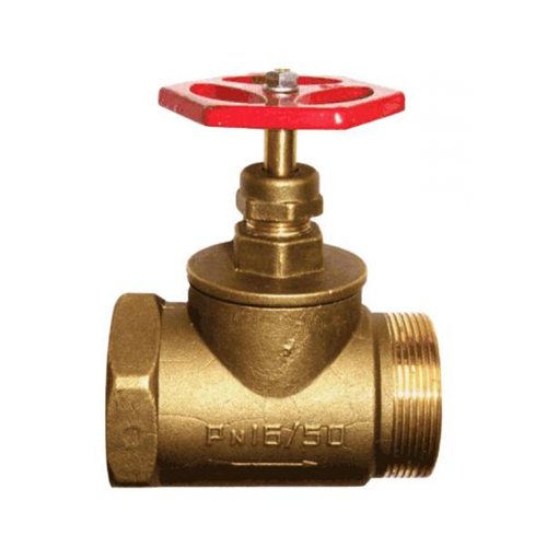 Кран пожарный Цветлит КПЛП 50 ВР-НР 2" ДУ 50 РУ 16 прямой