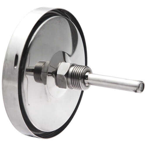 Термометр РОСМА БТ-51.220-150 Дкорп=100мм 10 МПа кл. 1,5 M20х1,5 Tраб = 0...+350°C биметаллический коррозионностойкий осевой УТ-00048249