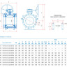 Кран шаровой Маршал 11с67п GAS PRO СФ.00.3 DN 400/300 PN 25 стандартнопроходной фланцевый 2