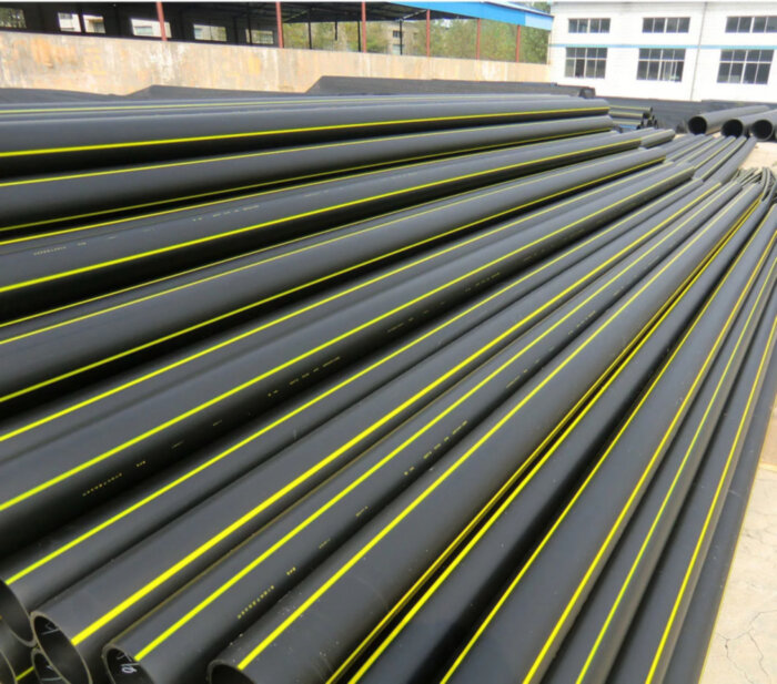 Труба ПНД ПЭ100 для газа ГОСТ Р 50838-2009 SDR11 d63х5,8 PN10