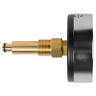 Термоманометр ЭКОМЕРА МД04-80 Ду 80 мм Ру 0-1,6 МПа Т 0-120C 1/4'' L=40 мм с переходником на 1/2'' 3