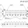 Коллектор распределительный GIDRUSS BM-80-5D.EPP 5-ти контурный НР 1 1/4"x1" Ду 32 Ру 6 балансировочный в термоизоляции 2