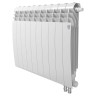 Радиатор биметаллический Royal Thermo BiLiner 500 V (10 секций) Bianco Traffico 1