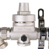 Узел этажный VALTEC VT.GPW.K06S04.000.L-4 1" DN 25 для водоснабжения с редуктором на каждом отводе 5