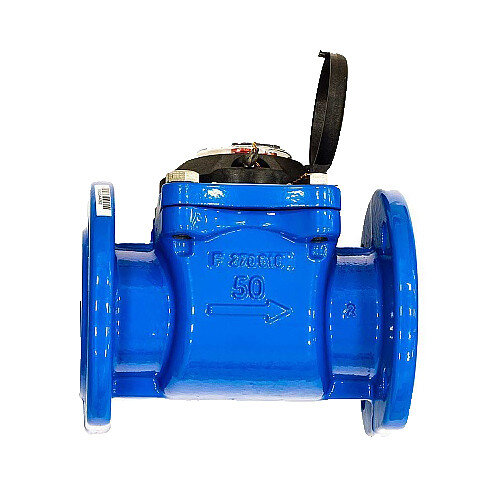 Счетчик для холодной воды Тепловодомер ВСХН-50 турбинный фланцевый