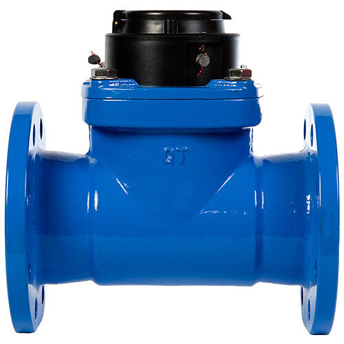 Счетчик промышленный Декаст СТВХ-100 УК ДГ1 (300 мм, 100 л/имп) холодной воды