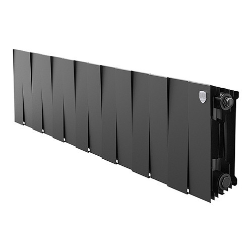 Радиатор биметаллический Royal Thermo PianoForte 200 (14 секций) Noir Sable